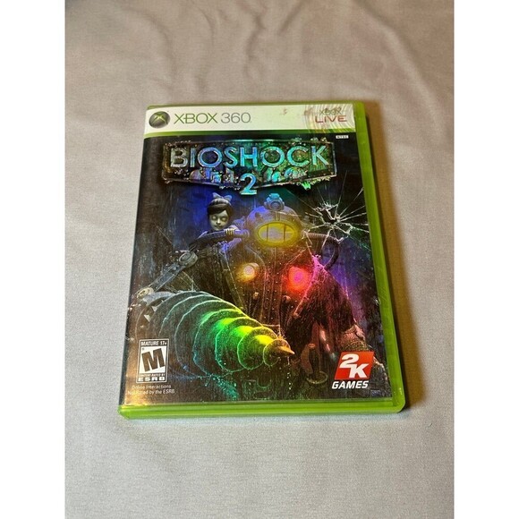 Bioshock 2 for Xbox 360 - Picture 1 of 4